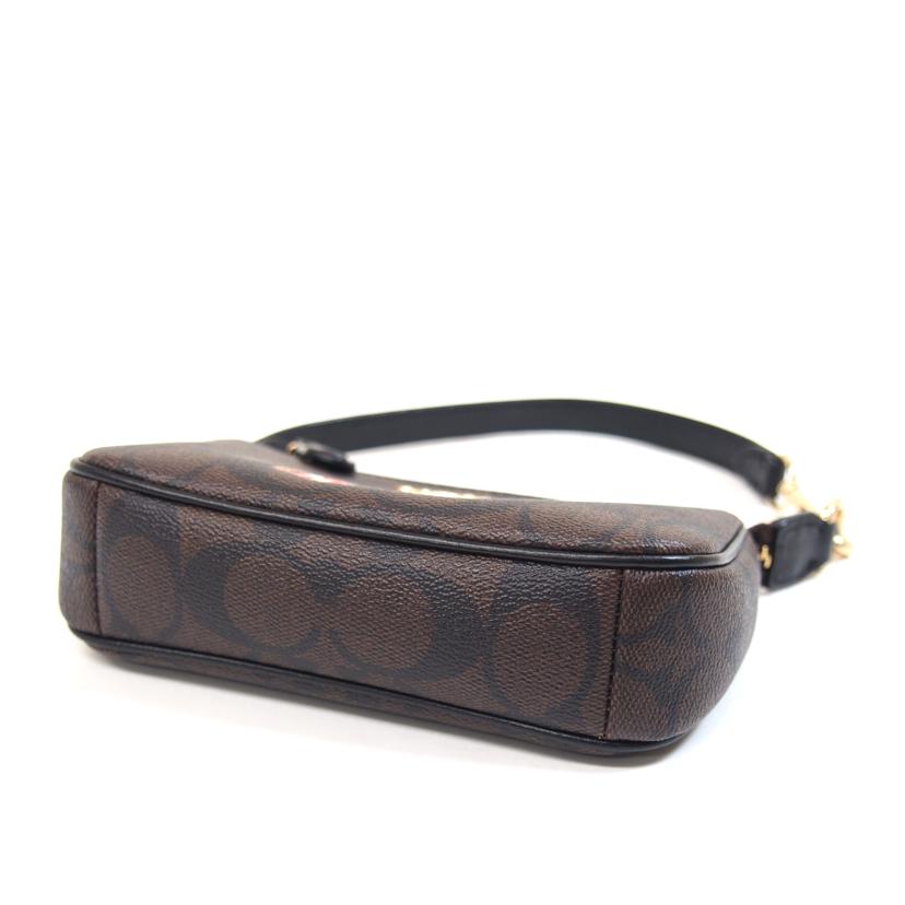 COACH コーチ/プリントアクセサリーポーチ/C0090//H20**/Aランク/71