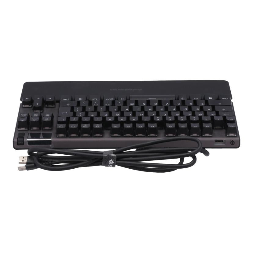 SteelSeries スティールシリーズ　/メカニカルゲーミングキーボード／Apex　Pro　TKL　/JP 64737//6473737223302200888/Bランク/82