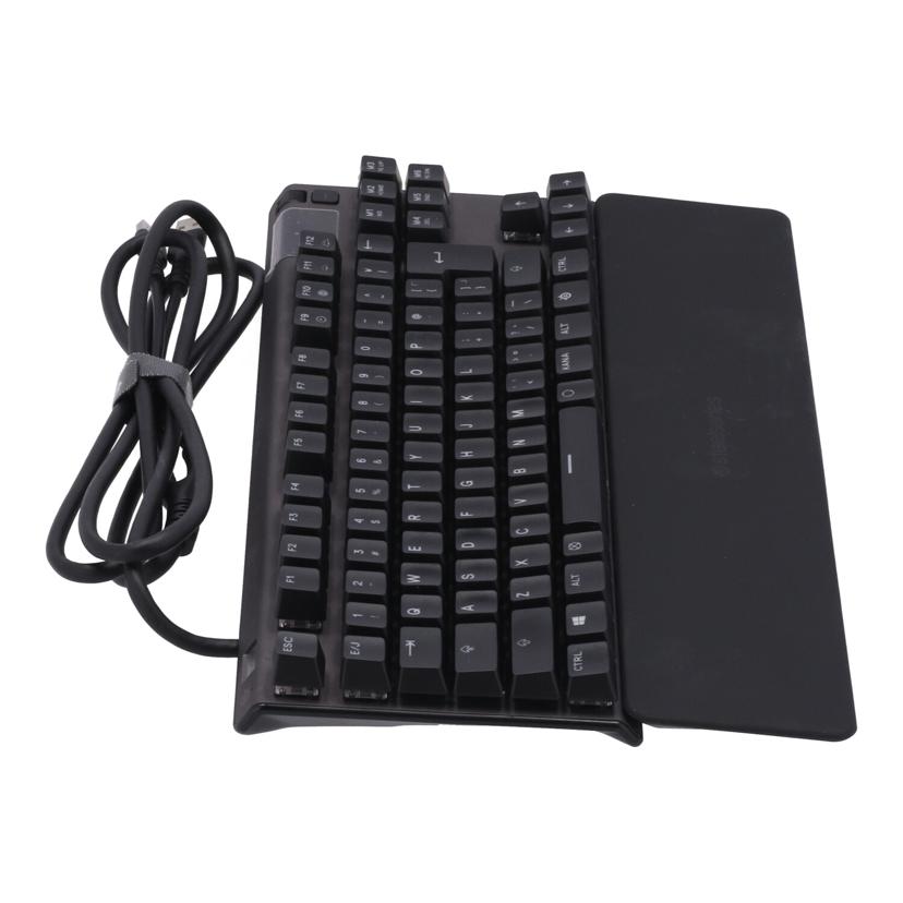 SteelSeries スティールシリーズ　/メカニカルゲーミングキーボード／Apex　Pro　TKL　/JP 64737//6473737223302200888/Bランク/82