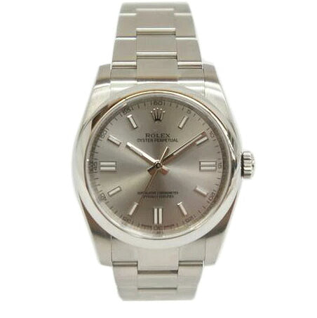 ROLEX ロレックス/オイスターパーペチュアル36・シルバー/ランダム番/116000//Y59*****/ABランク/05