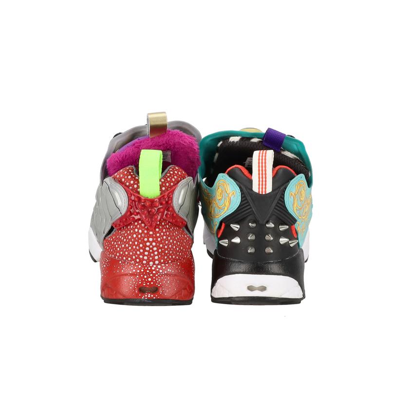 Reebok リーボック/×ミニオンズ　インスタポンプフューリー／ビシャス・シックス/FY9092//Bランク/05