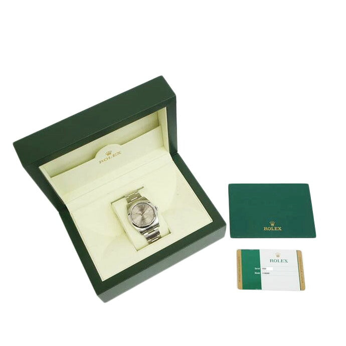 ROLEX ロレックス/オイスターパーペチュアル36・シルバー/ランダム番/116000//Y59*****/ABランク/05