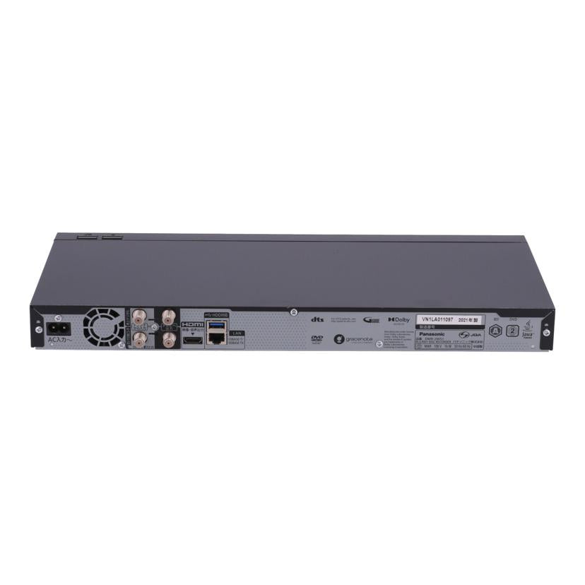 Panasonic パナソニック　/BDレコーダー／おうちクラウドディーガ/DMR-2W51//VN1LA011097/Bランク/64