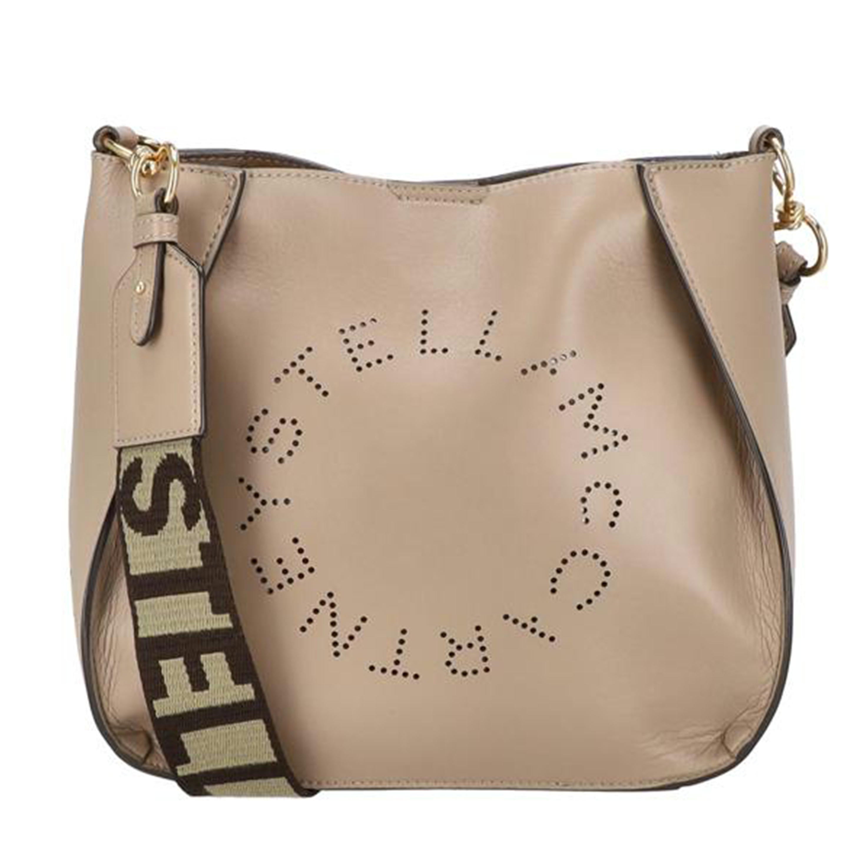 Stella　McCartney　 ステラマッカートニー/ロゴパンチ／ショルダーバッグ／ブラウン系//ABランク/18