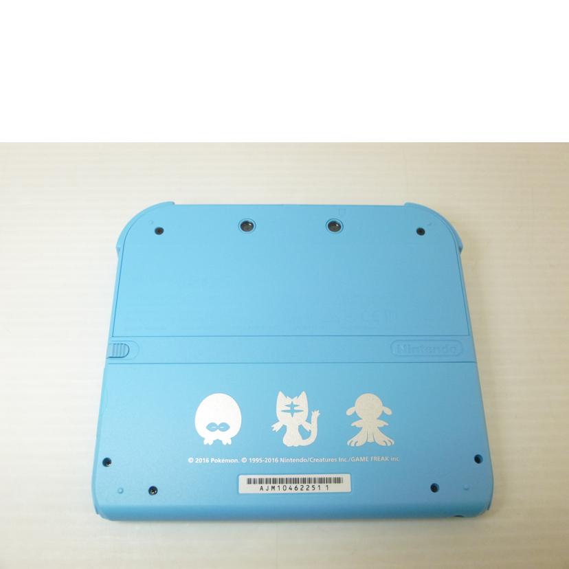 nintendo 任天堂/ニンテンドー2DS本体サンムーン　ライトブルー/FTR-001//AJM104622511/Bランク/88