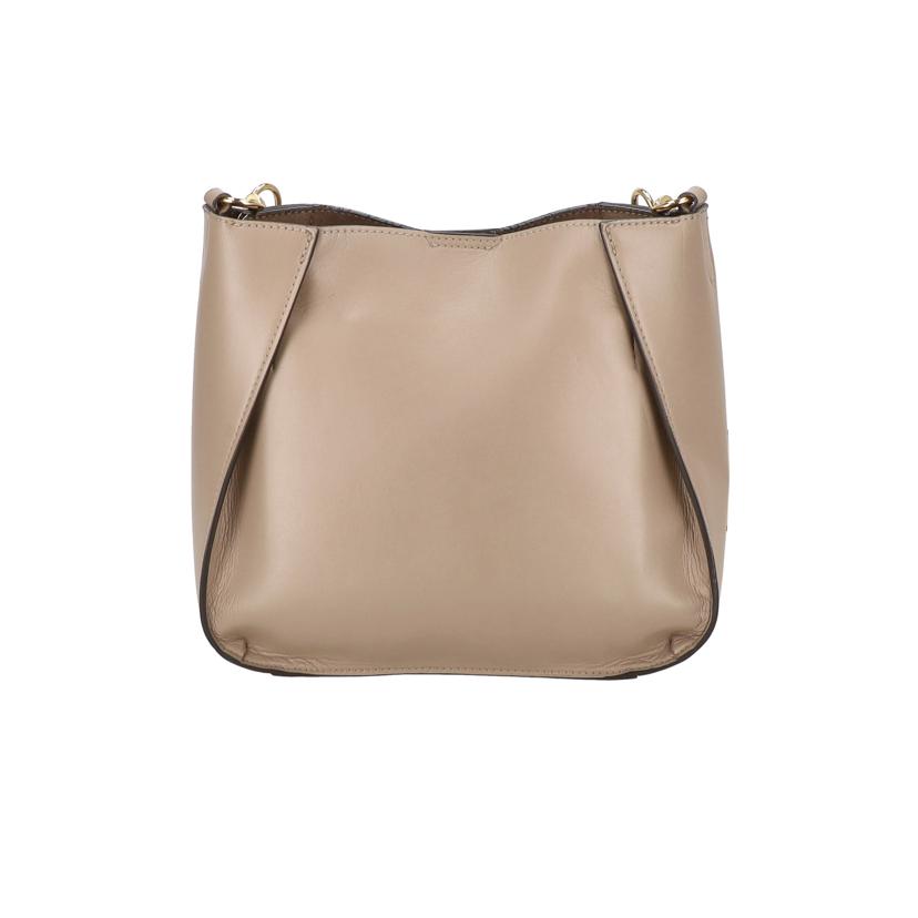 Stella　McCartney　 ステラマッカートニー/ロゴパンチ／ショルダーバッグ／ブラウン系//ABランク/18