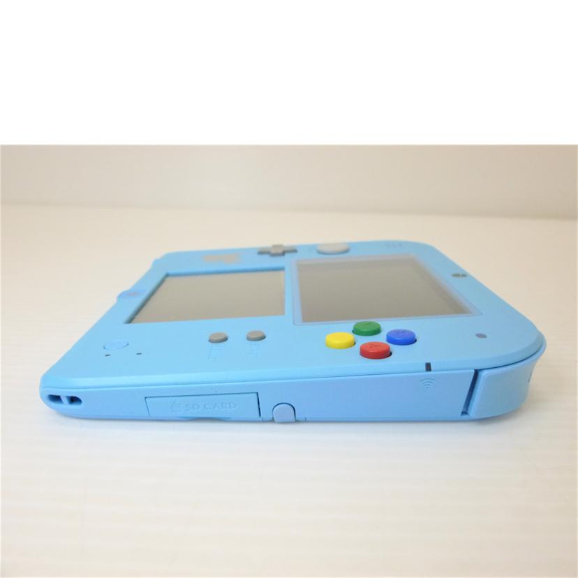 nintendo 任天堂/ニンテンドー2DS本体サンムーン　ライトブルー/FTR-001//AJM104622511/Bランク/88