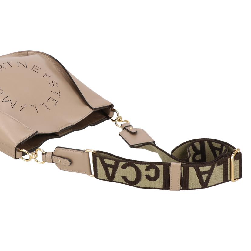 Stella　McCartney　 ステラマッカートニー/ロゴパンチ／ショルダーバッグ／ブラウン系//ABランク/18