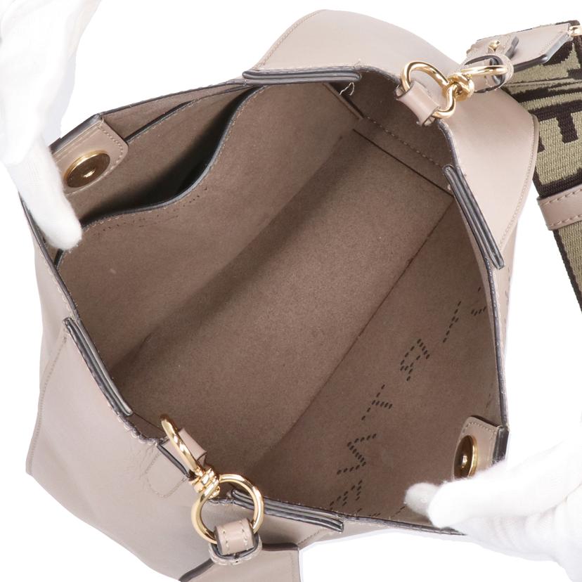 Stella　McCartney　 ステラマッカートニー/ロゴパンチ／ショルダーバッグ／ブラウン系//ABランク/18