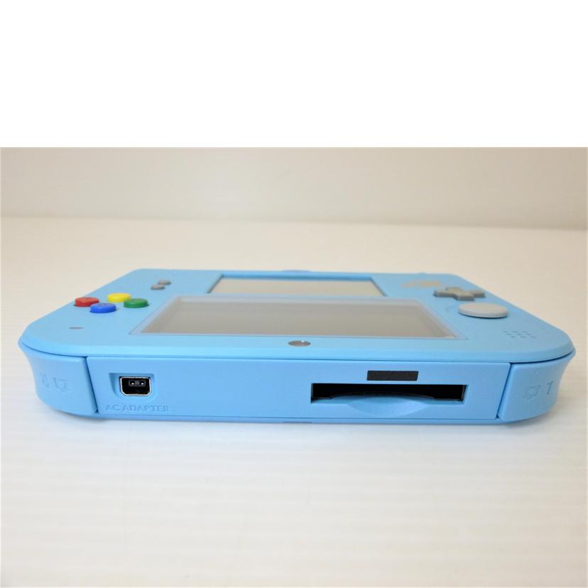 nintendo 任天堂/ニンテンドー2DS本体サンムーン　ライトブルー/FTR-001//AJM104622511/Bランク/88