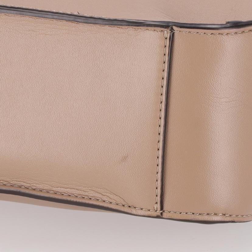 Stella　McCartney　 ステラマッカートニー/ロゴパンチ／ショルダーバッグ／ブラウン系//ABランク/18