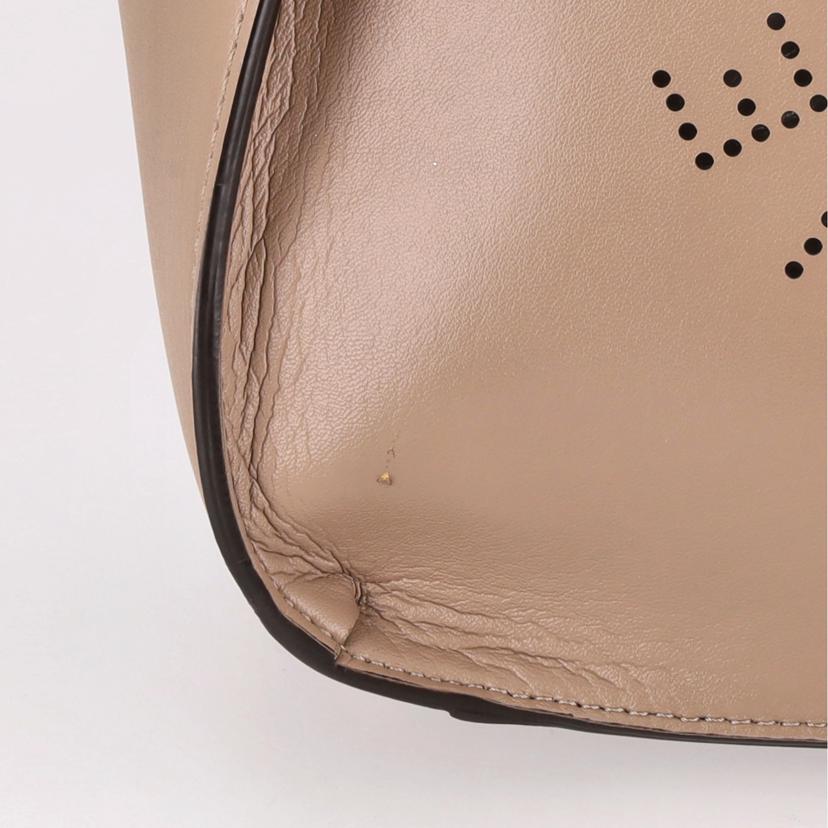 Stella　McCartney　 ステラマッカートニー/ロゴパンチ／ショルダーバッグ／ブラウン系//ABランク/18