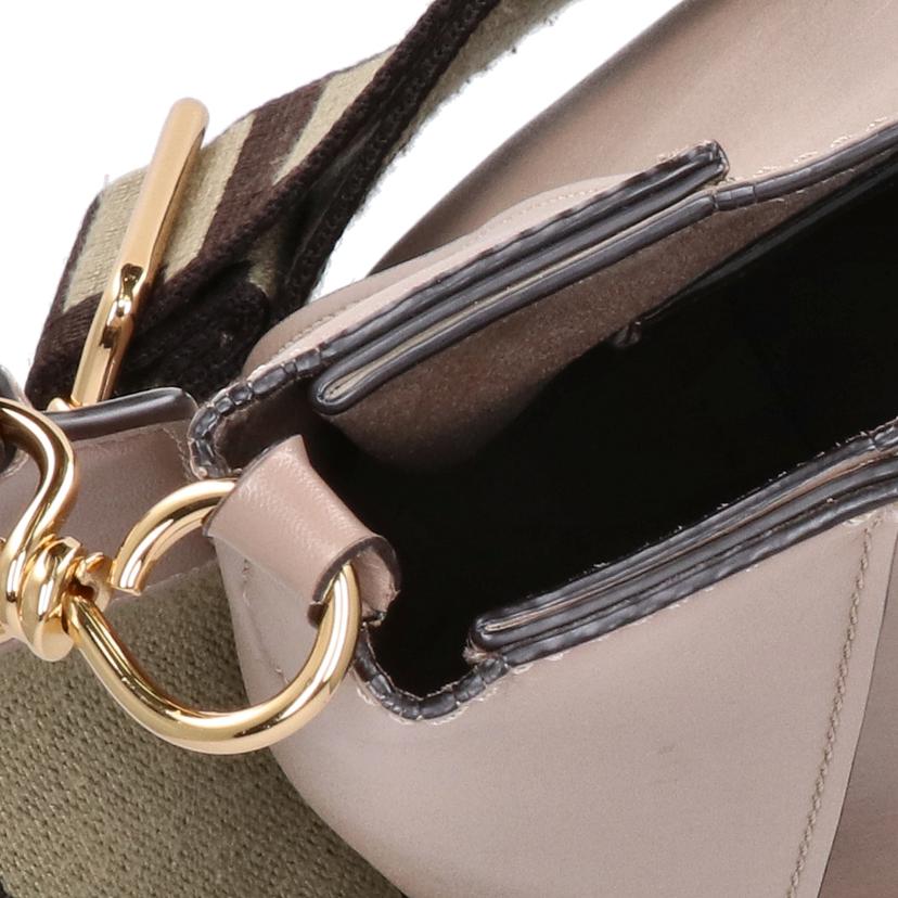 Stella　McCartney　 ステラマッカートニー/ロゴパンチ／ショルダーバッグ／ブラウン系//ABランク/18