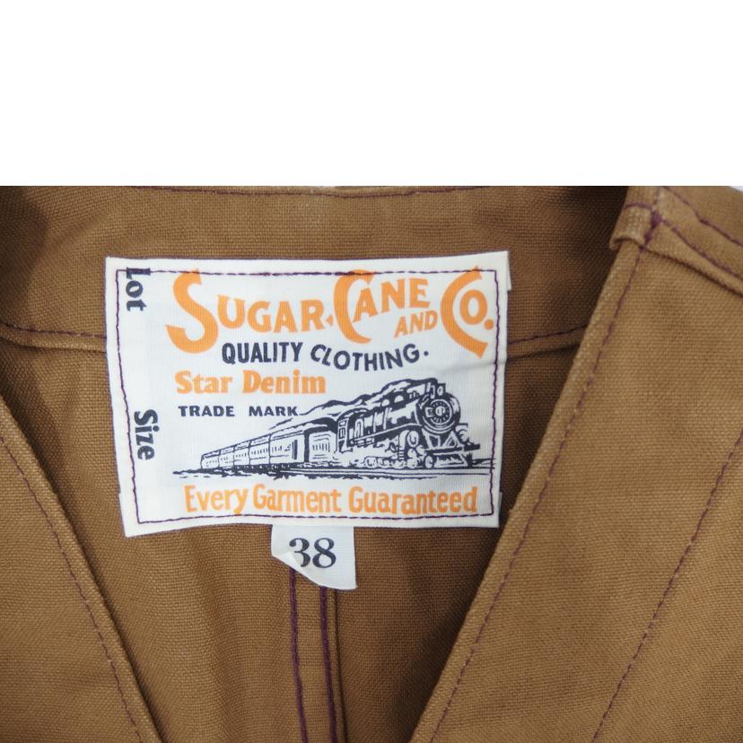 SUGAR　CANE ｼｭｶﾞｰｹｰﾝ/SUGAR　CANEダックベスト//ABランク/82