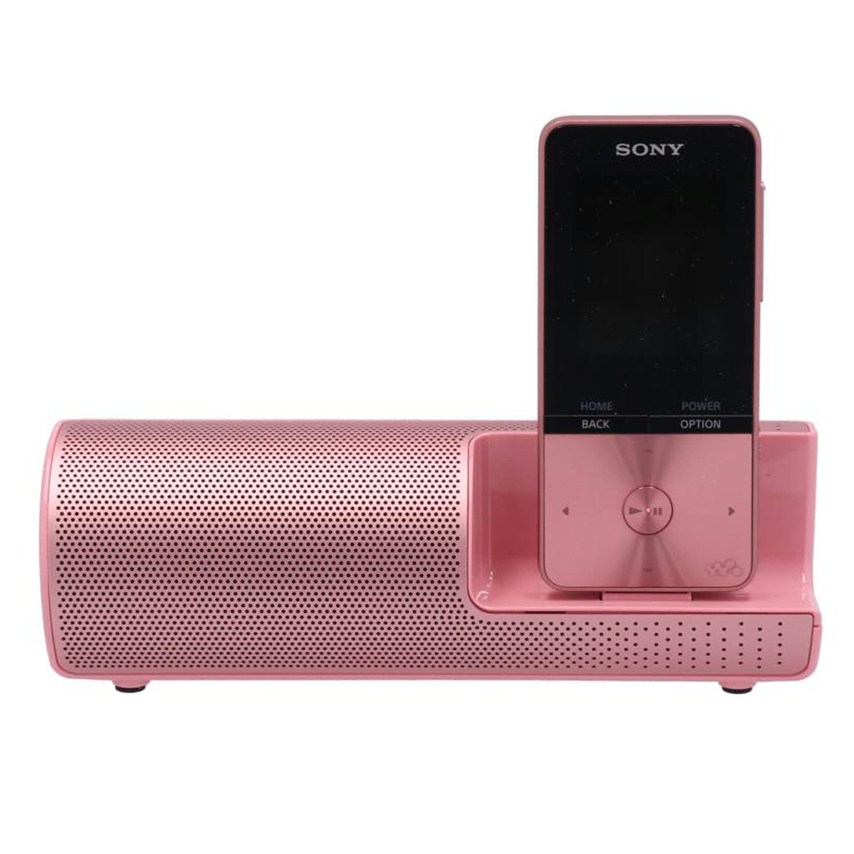 SONY　 ソニー　/ウォークマン　4GB　スピーカーセット/NW-S313K//S0160303301/Bランク/85