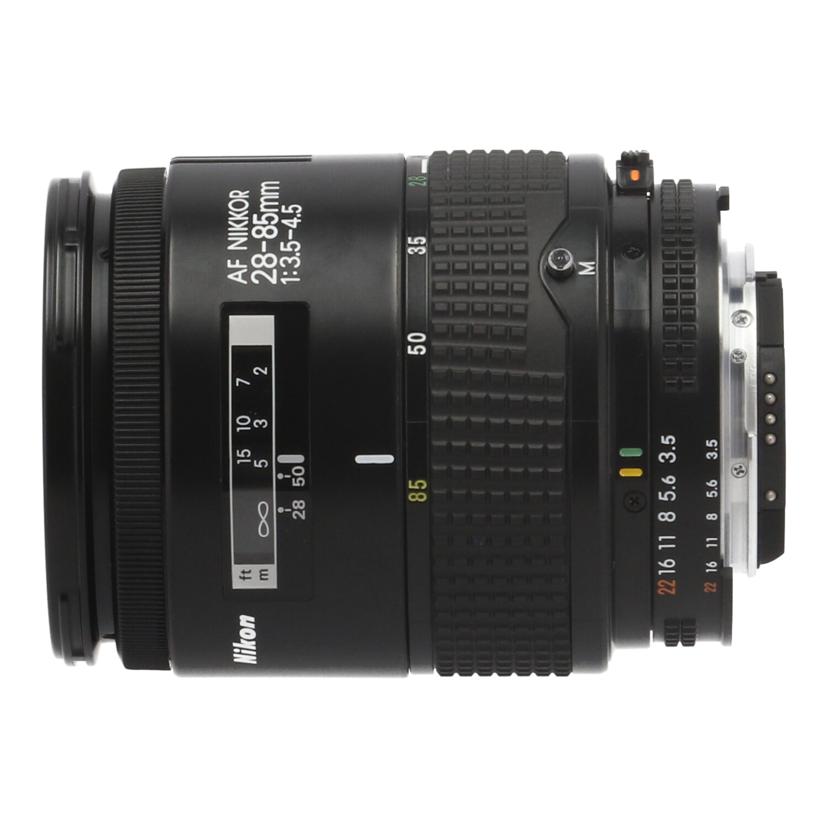 Nikon ニコン　/交換レンズ／28－85mm/AF 28-85mm F3.5-4.5//368165/Bランク/05