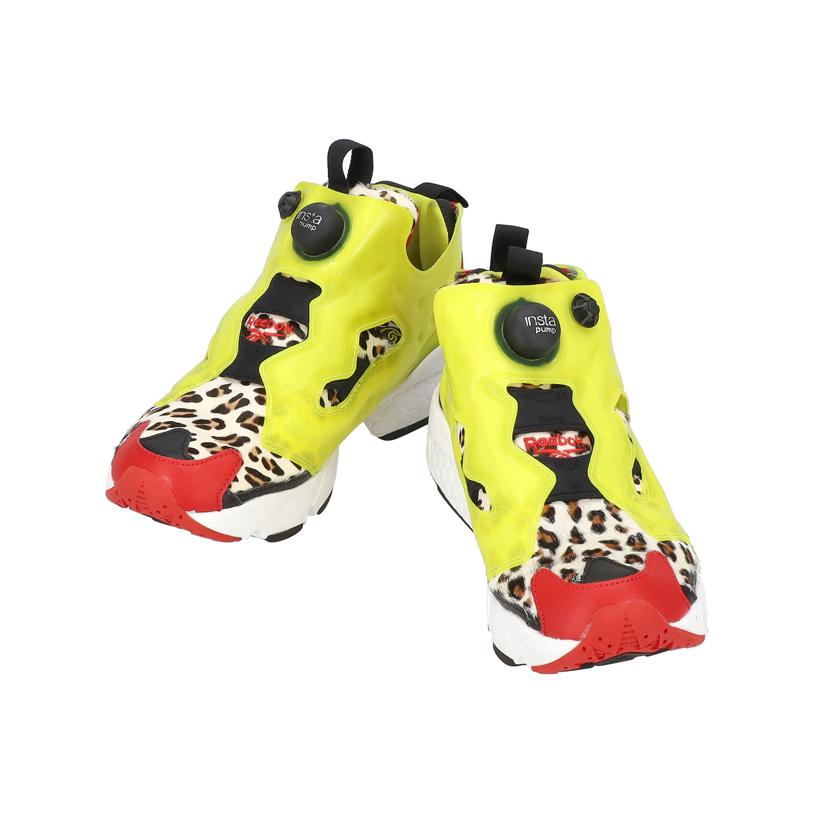 Reebok リーボック/×atmos　インスタポンプフューリー　シトロンアニマル／レオパード/FZ4432//ABランク/05