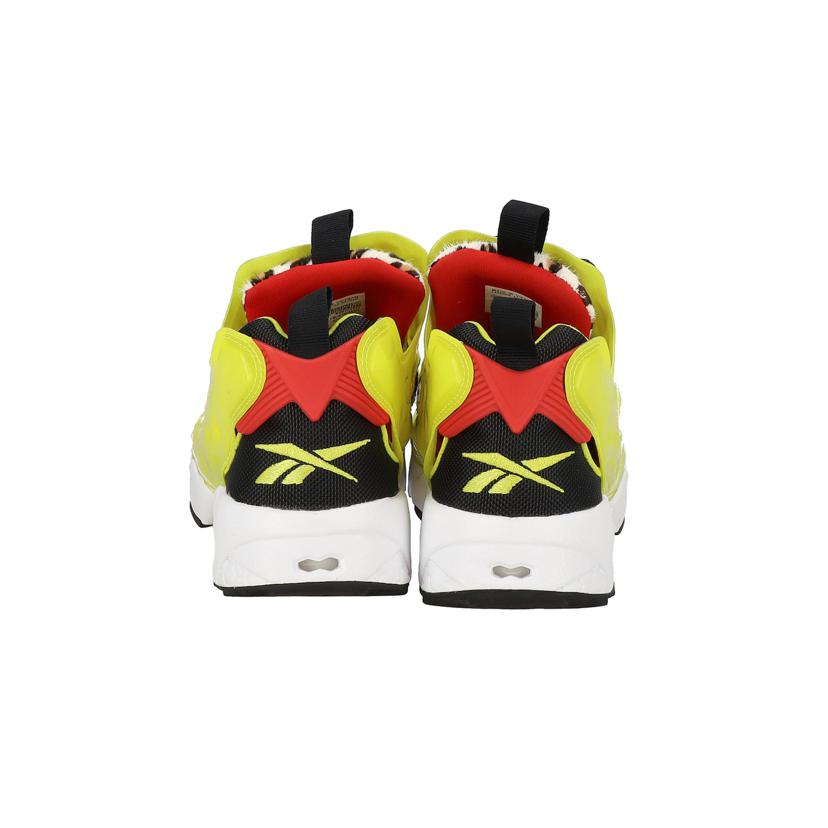 Reebok リーボック/×atmos　インスタポンプフューリー　シトロンアニマル／レオパード/FZ4432//ABランク/05