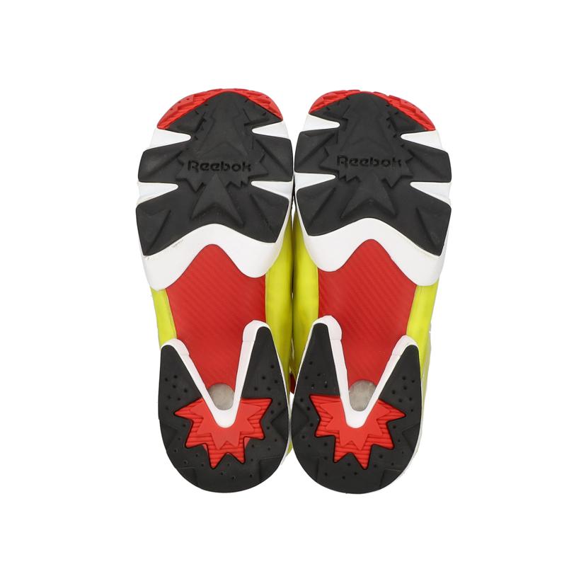 Reebok リーボック/×atmos　インスタポンプフューリー　シトロンアニマル／レオパード/FZ4432//ABランク/05