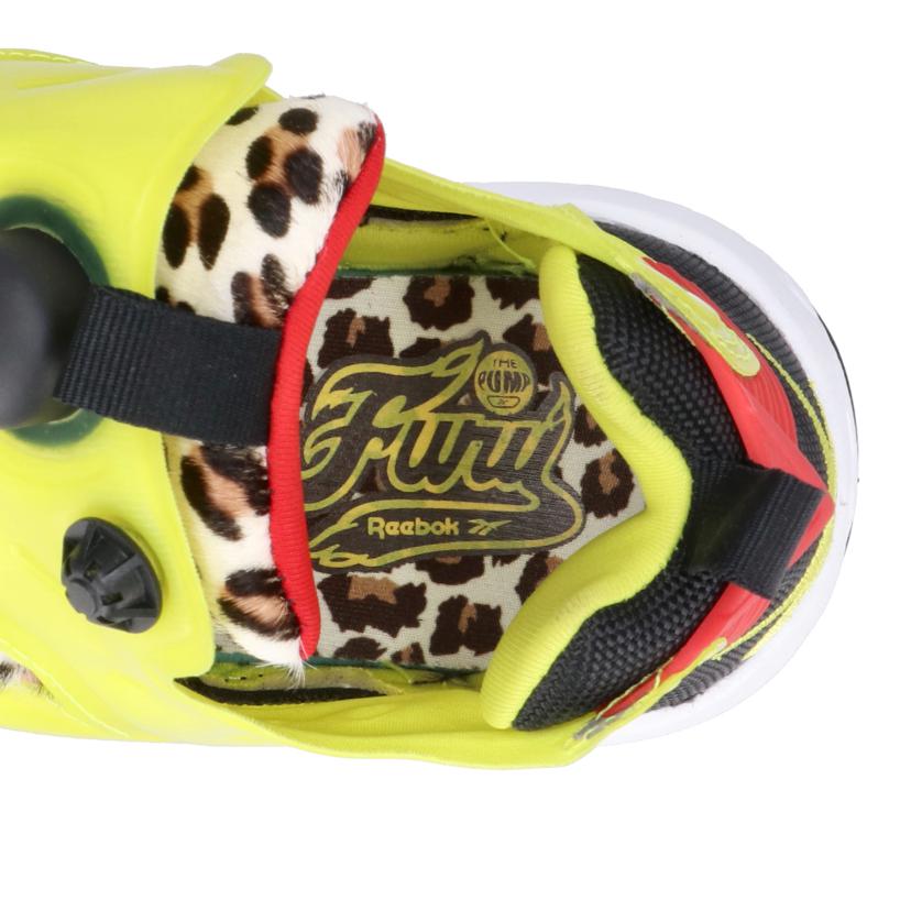 Reebok リーボック/×atmos　インスタポンプフューリー　シトロンアニマル／レオパード/FZ4432//ABランク/05