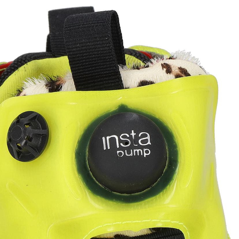 Reebok リーボック/×atmos　インスタポンプフューリー　シトロンアニマル／レオパード/FZ4432//ABランク/05