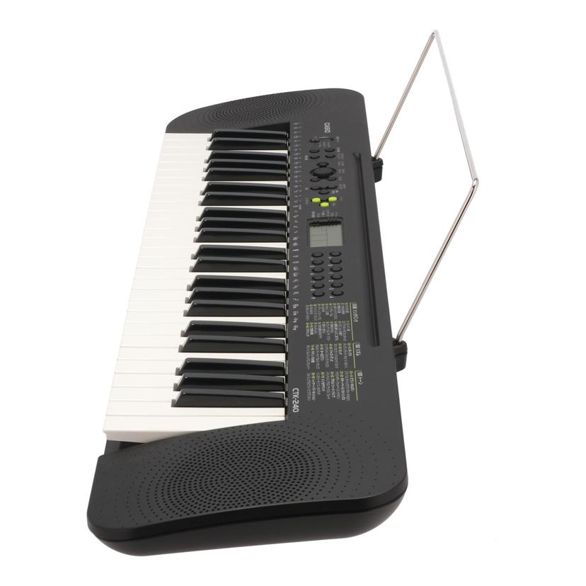 CASIO カシオ/電子キーボード/CTK-240//819BDS18J109411/Bランク/25