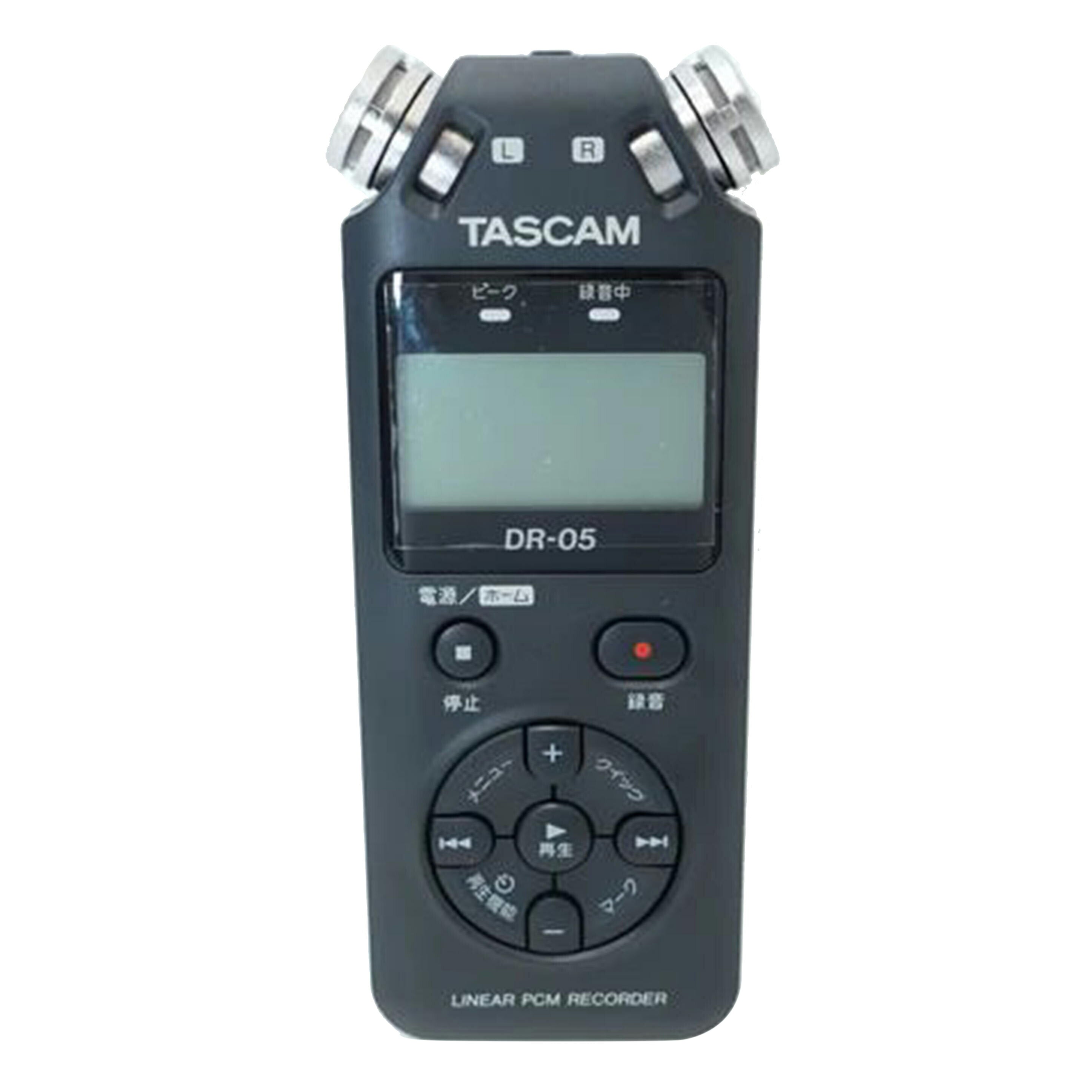 TASCAM タスカム/リニアPCMレコーダー／DR－05/DR-05//16Y6274/ABランク/88