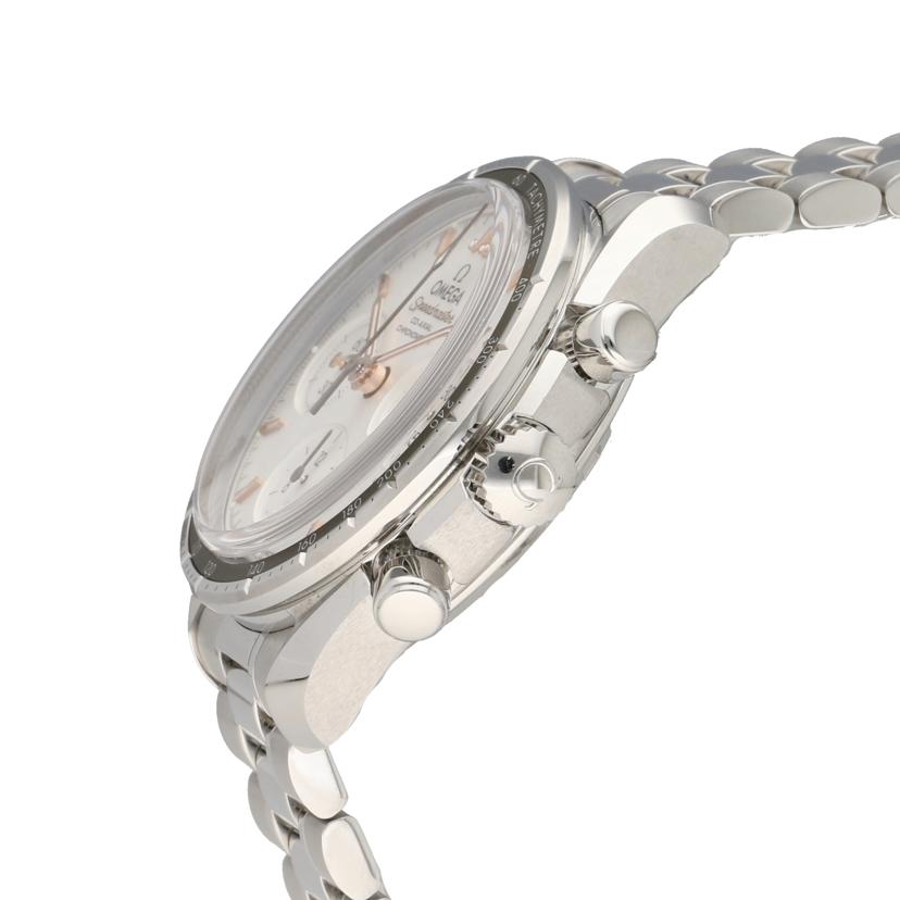 OMEGA オメガ/スピードマスター38コーアクシャル・シルバー/自動巻/324.30.38.50.02.001//884*****/Aランク/40