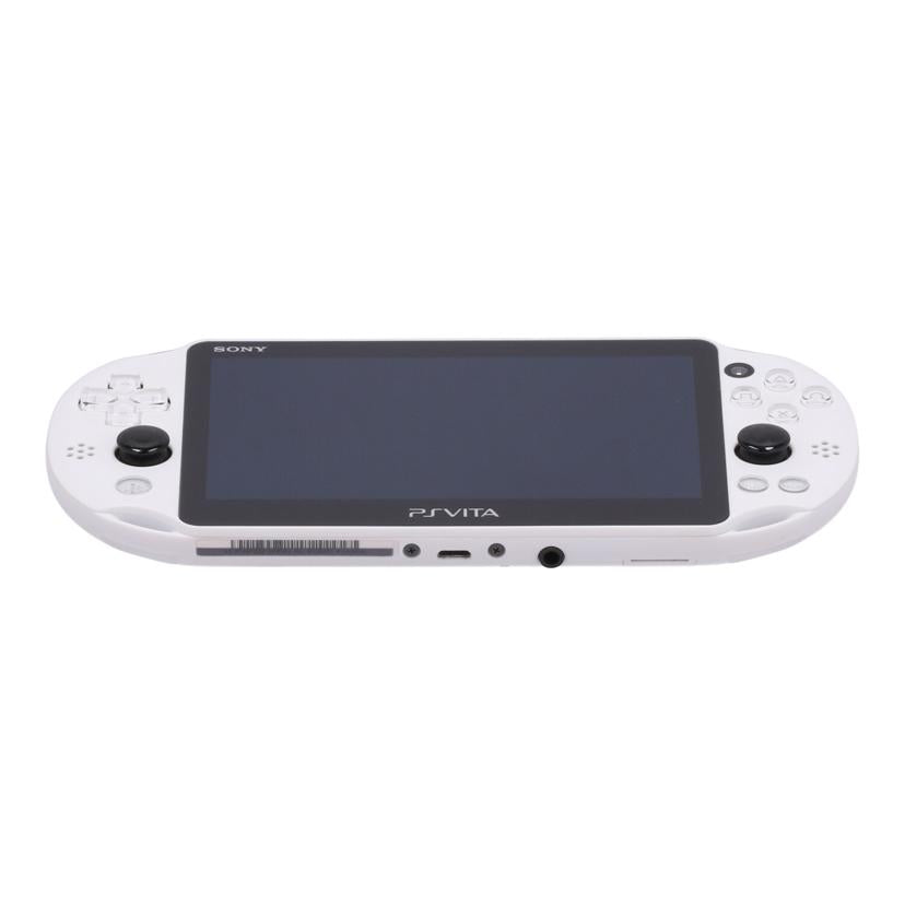 SONY　 ソニー　/PlayStation　Vita　本体/PCH-2000ZA12//03274472328128851/Bランク/64