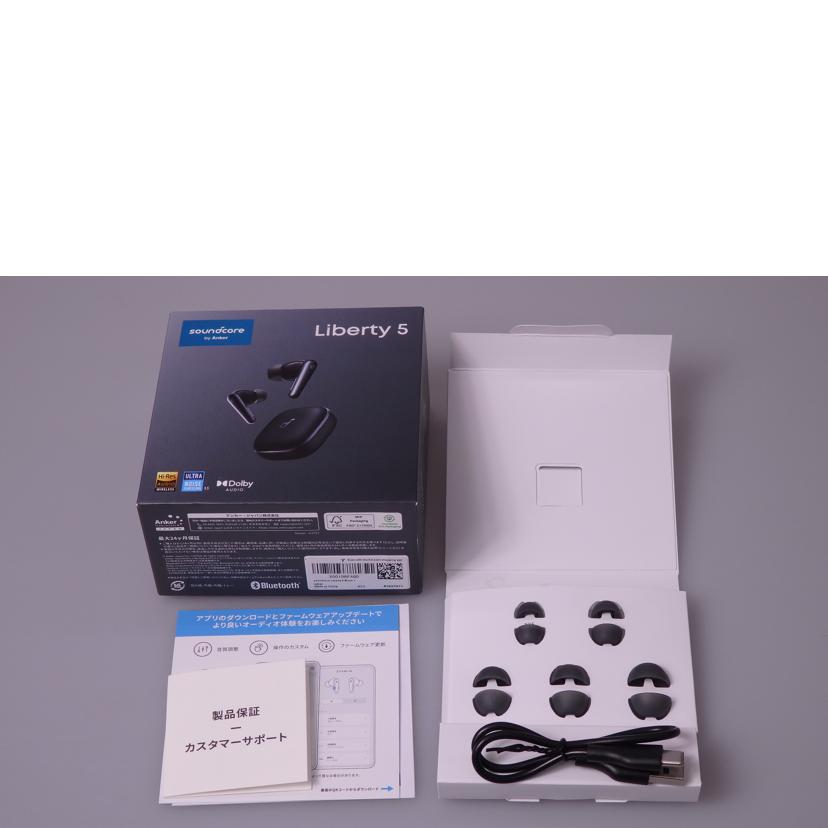 Anker アンカー/ワイヤレスイヤホン/Liberty5//AS2DJHL0F38401822/Bランク/76