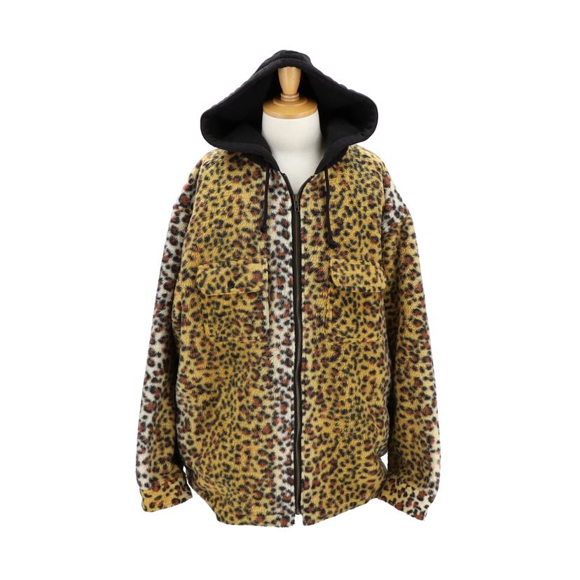Supreme シュプリーム/レオパート ボアパーカー//ABランク/62