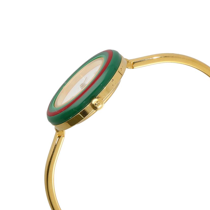 GUCCI グッチ/チェンジベゼルウォッチ/レディース/クオーツ/11/12//083****/ABランク/40