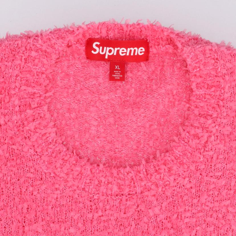 Supreme シュプリーム/テクスチャーアークセーター/ピンク//ABランク/62