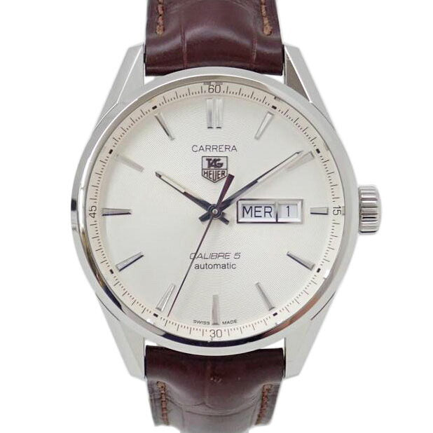 TAG Heuer タグホイヤー/カレラ・キャリバー5/デイデイト/自動巻き/WAR201B-1//WUU****/Aランク/69