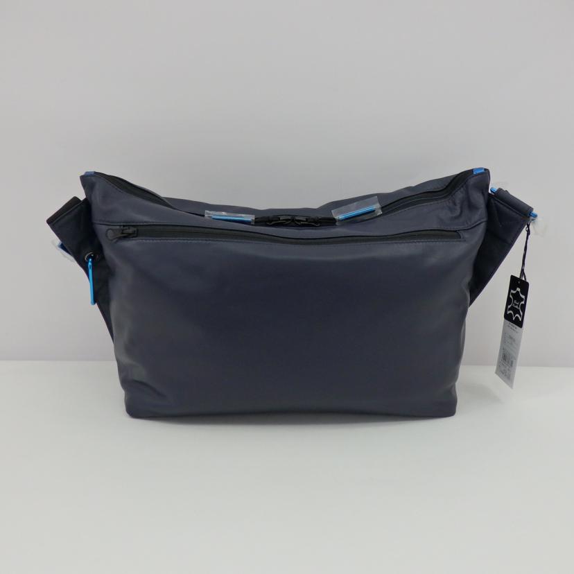 LANVIN　en　Blue ランバンオンブルー/レザーショルダーバッグ//Aランク/77