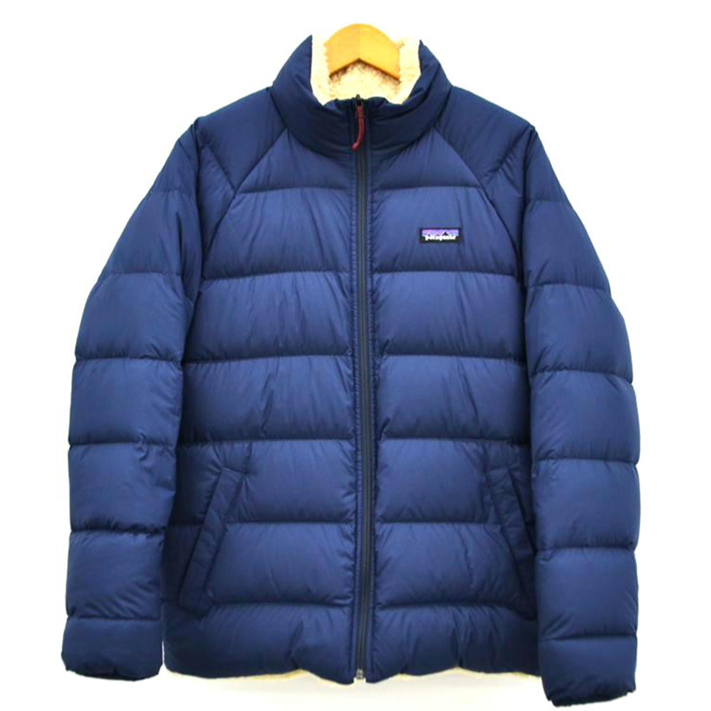 Patagonia パタゴニア/リバーシブルサイレントダウンジャケット/20670//ABランク/75