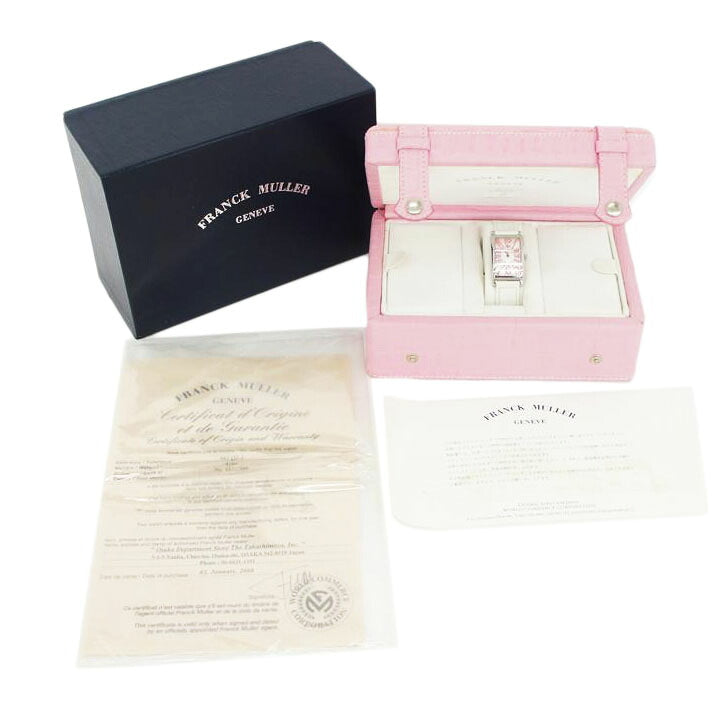 FRANCK MULLER フランク・ミュラー/ロングアイランド/レディース/クオーツ/日本限定500本/902QZJ//487****/ABランク/40