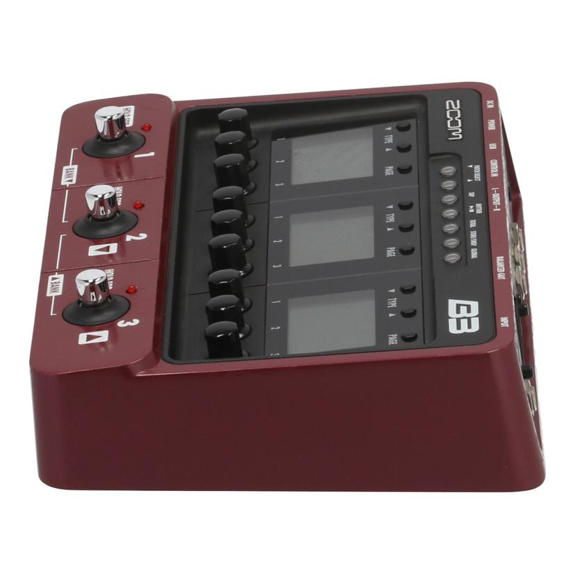 ZOOM ズーム　/ベース用マルチエフェクター/B3//B14041621/Bランク/67