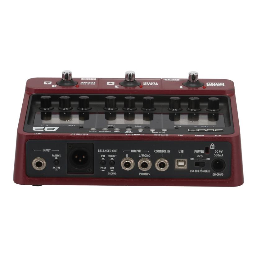 ZOOM ズーム　/ベース用マルチエフェクター/B3//B14041621/Bランク/67