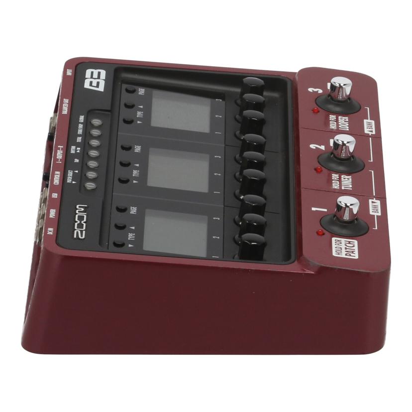 ZOOM ズーム　/ベース用マルチエフェクター/B3//B14041621/Bランク/67