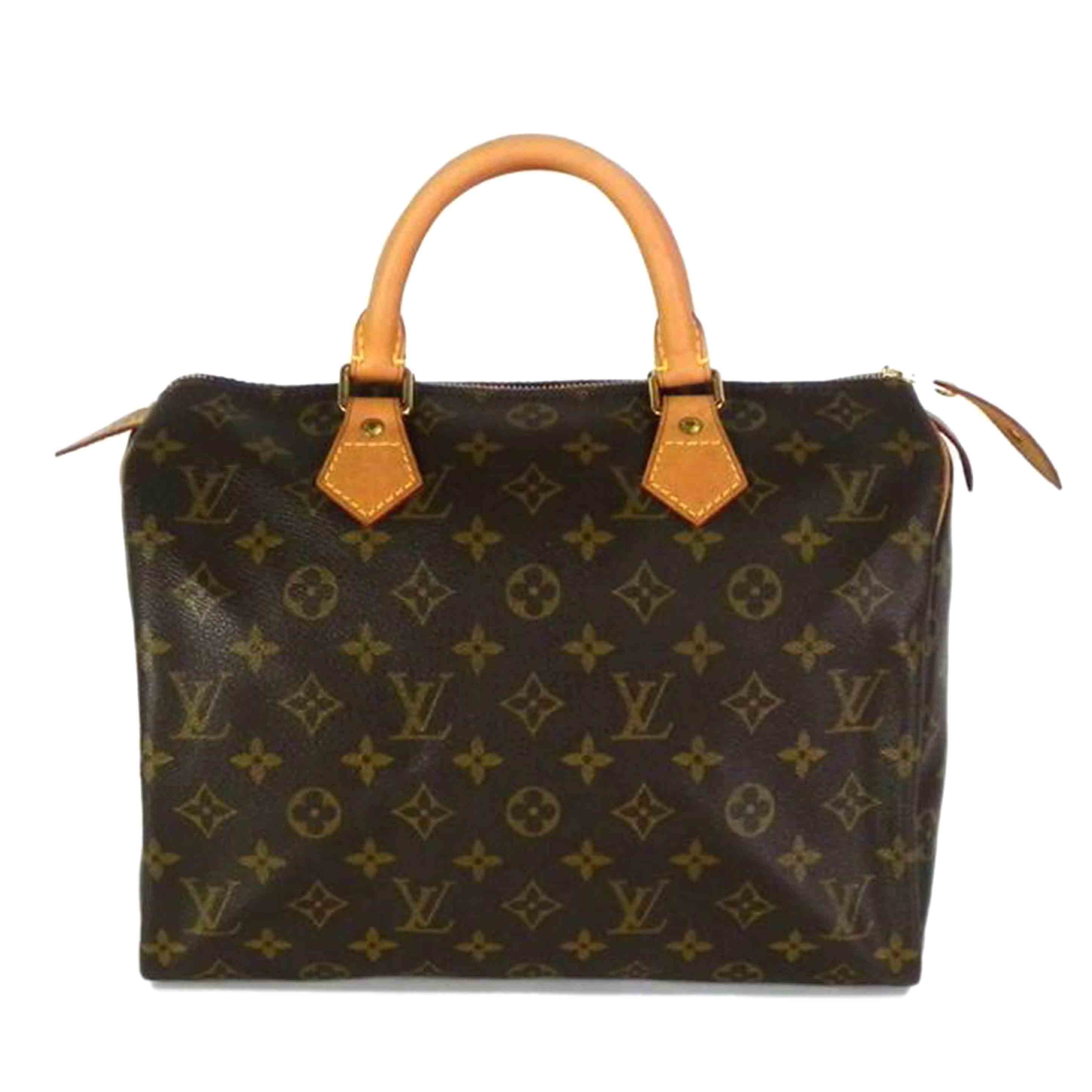 LOUIS　VUITTON ルイ・ヴィトン/旧型スピーディ30／モノグラム/M41526//TH1***/Bランク/81