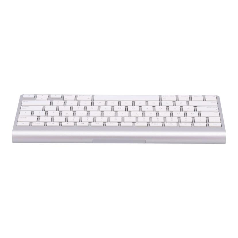 Apple　 アップル　/Wireless　Keyboard　（US）/MC184LL/A A1314//DG7532611JFDRD9AT/Bランク/75