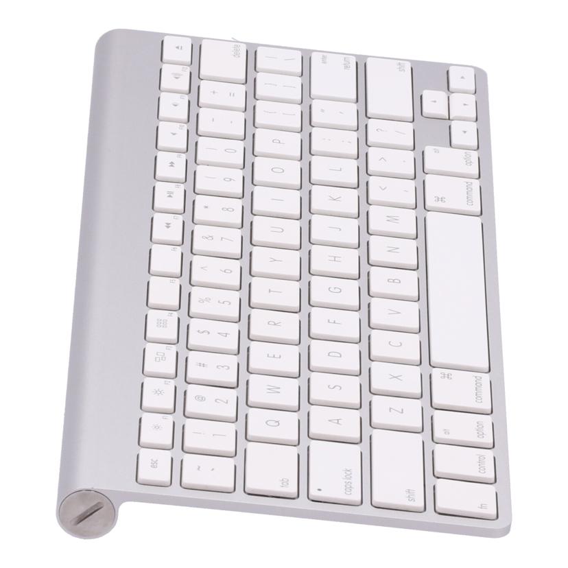 Apple　 アップル　/Wireless　Keyboard　（US）/MC184LL/A A1314//DG7532611JFDRD9AT/Bランク/75