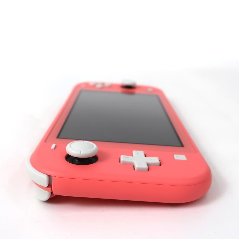 Nintendo 任天堂/Switch Lite/ニンテンドースイッチライト コーラル/HDH-001/XJJ10011671830/Bランク/65