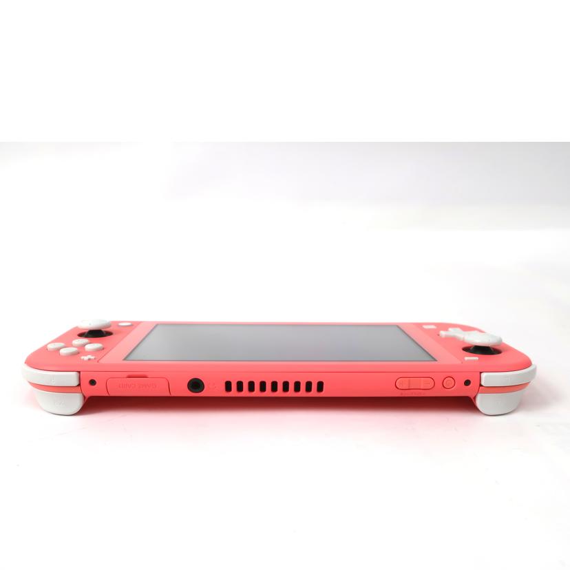 Nintendo 任天堂/Switch Lite/ニンテンドースイッチライト コーラル/HDH-001/XJJ10011671830/Bランク/65