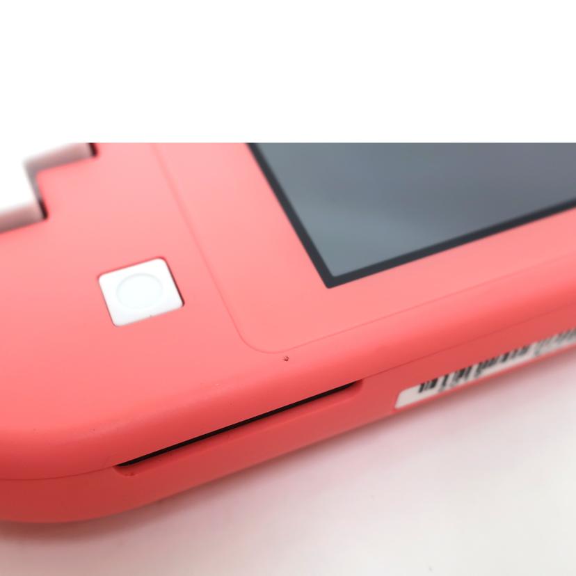 Nintendo 任天堂/Switch Lite/ニンテンドースイッチライト コーラル/HDH-001/XJJ10011671830/Bランク/65