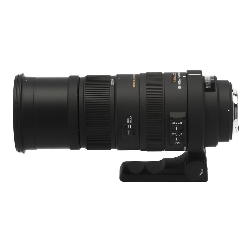 SIGMA シグマ/交換レンズ/APO 150-500mm F5-6.3 DG OS HSM//11982978/Bランク/62