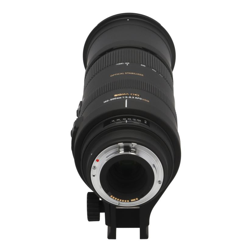 SIGMA シグマ/交換レンズ/APO 150-500mm F5-6.3 DG OS HSM//11982978/Bランク/62