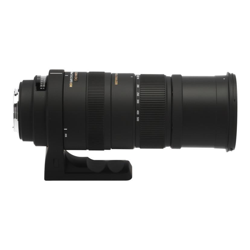 SIGMA シグマ/交換レンズ/APO 150-500mm F5-6.3 DG OS HSM//11982978/Bランク/62
