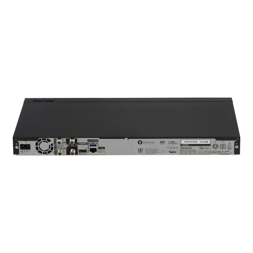 Panasonic パナソニック　/BDレコーダー／おうちクラウドディーガ/DMR-BCW1060//VN9JA012236/Bランク/75